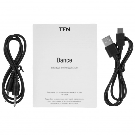 Портативная колонка TFN Dance Blue - фото 8
