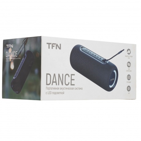 Портативная колонка TFN Dance Blue - фото 9