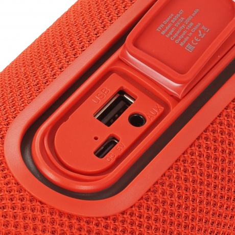 Портативная колонка TFN Dance Red - фото 5