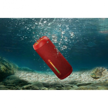 Портативная колонка TFN Space Pro red - фото 10