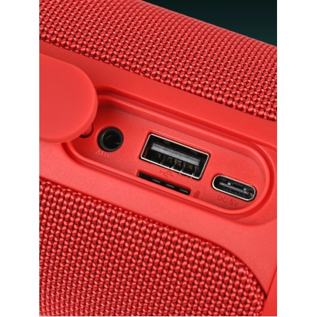 Портативная колонка TFN Space Pro red - фото 11