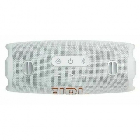Портативная колонка JBL Charge 6 (JBLCHARGE6WHT) White - фото 3