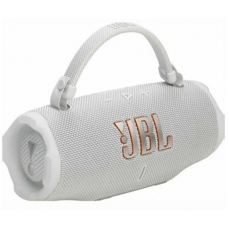 Портативная колонка JBL Charge 6 (JBLCHARGE6WHT) White - фото 5