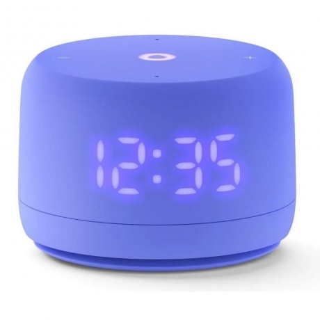 

Умная колонка Яндекс Станция Лайт 2 без часов (YNDX-00028VIO) фиолетовый