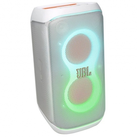 

Портативная акустика JBL Partybox Club 120 White, Белый