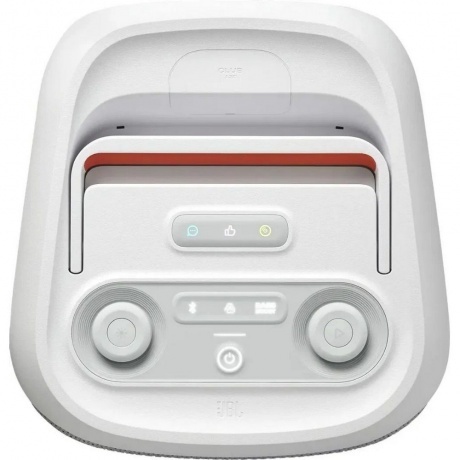 Портативная акустика JBL Partybox Club 120 White - фото 9