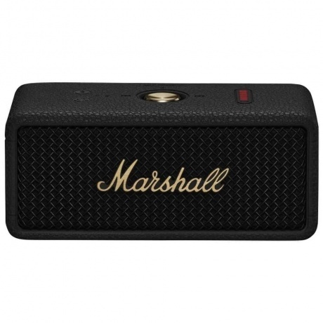Портативная акустика Marshall Emberton III Black and Brass