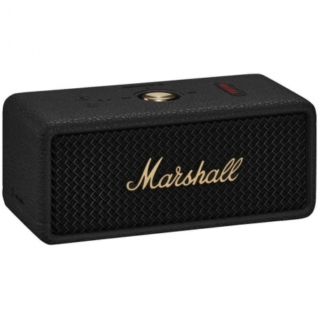 Портативная акустика Marshall Emberton III Black and Brass - фото 2