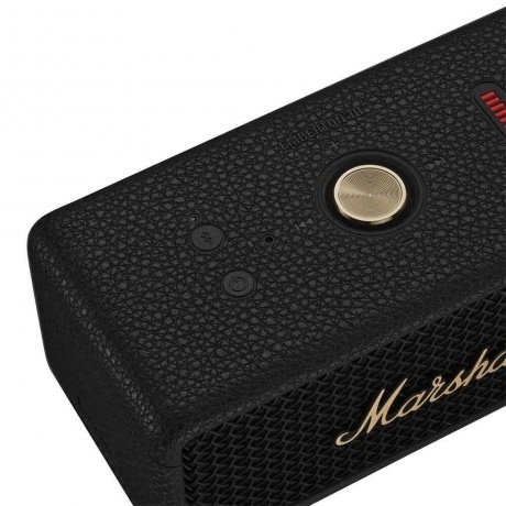 Портативная акустика Marshall Emberton III Black and Brass - фото 4