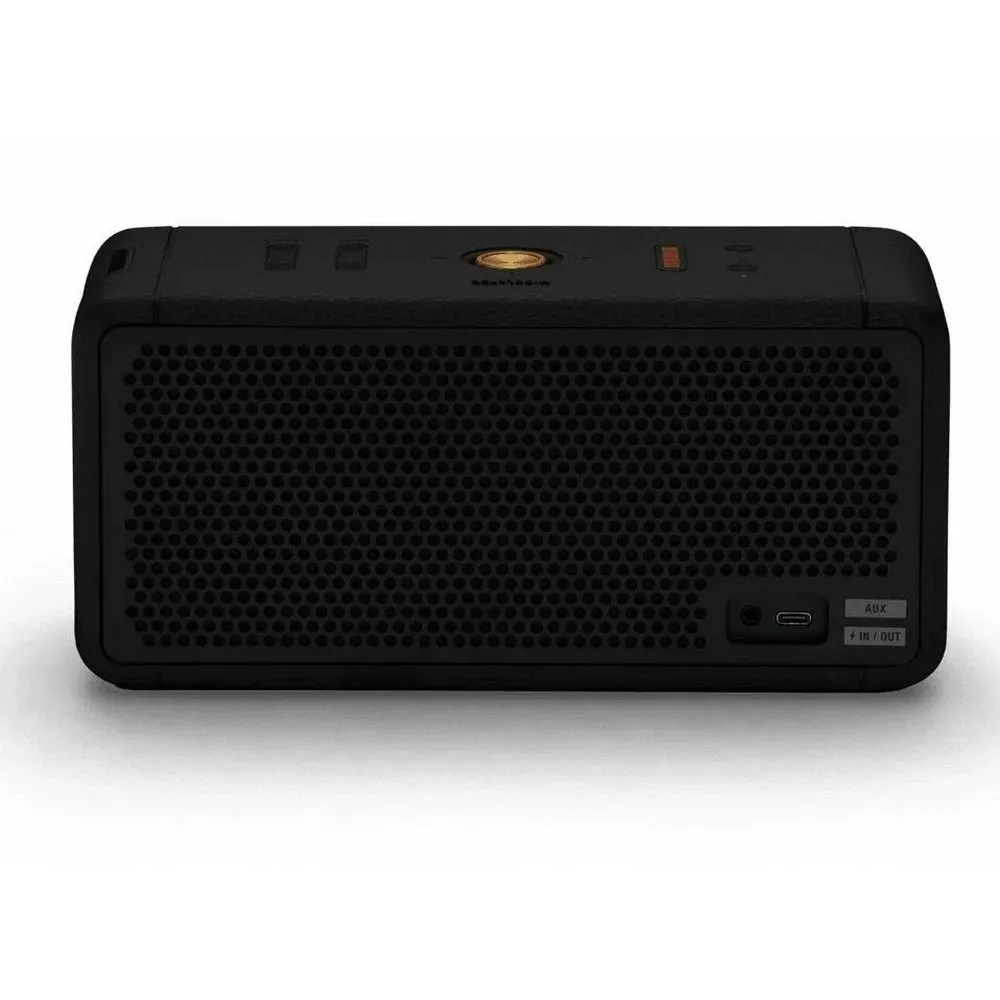 Портативная акустика Marshall Middleton Black and Brass - фото 2