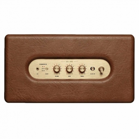 Портативная акустика Marshall Stanmore III Brown - фото 3