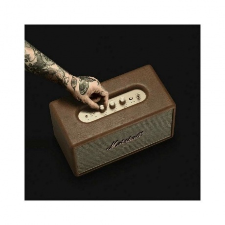 Портативная акустика Marshall Stanmore III Brown - фото 6