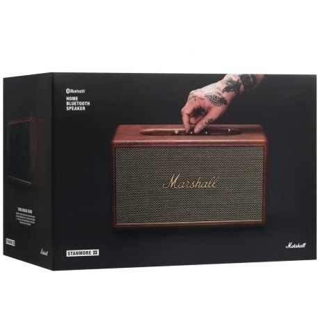 Портативная акустика Marshall Stanmore III Brown - фото 7