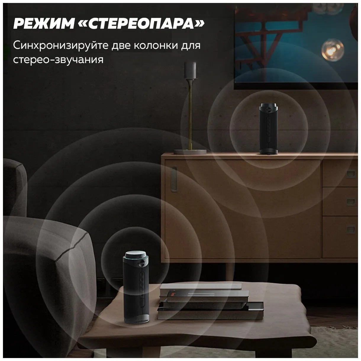 Портативная колонка Tronsmart T7 30W Black - фото 11