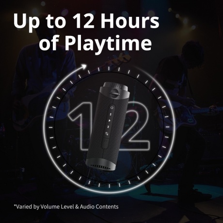 Портативная колонка Tronsmart T7 30W Black - фото 9