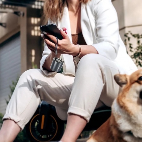 Портативная колонка Tronsmart Nimo Polar Black - фото 14