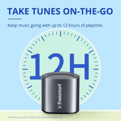 Портативная колонка Tronsmart Nimo Polar Black - фото 17