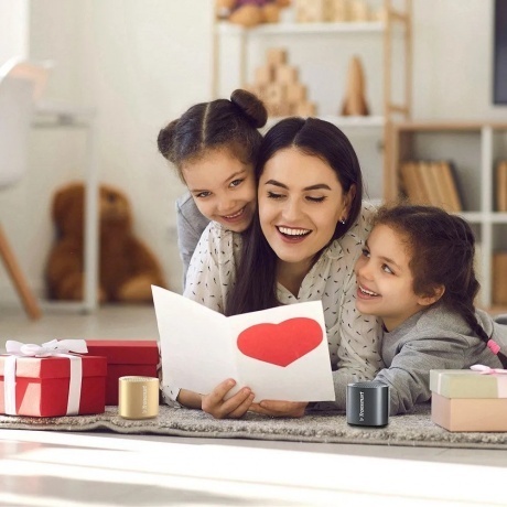 Портативная колонка Tronsmart Nimo Polar Black - фото 7