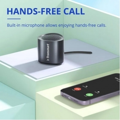 Портативная колонка Tronsmart Nimo Polar Black - фото 9