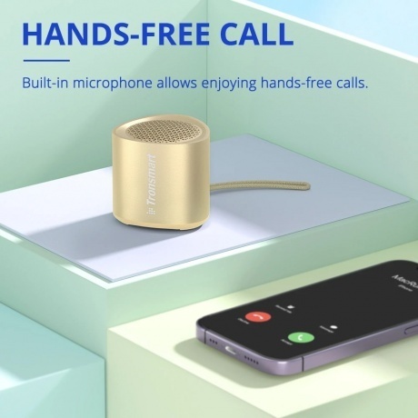 Портативная колонка Tronsmart Nimo Noble Gold - фото 12