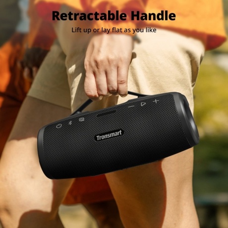 Портативная колонка Tronsmart Mirtune S100 Black - фото 17