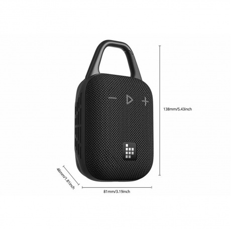 Портативная колонка Tronsmart Mirtune H1 Steel Blue - фото 14