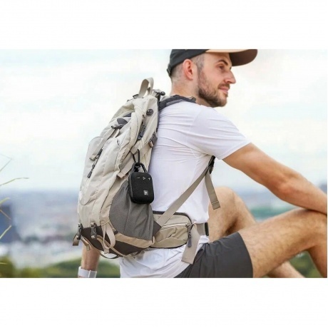 Портативная колонка Tronsmart Mirtune H1 Steel Blue - фото 15