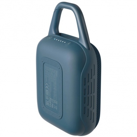 Портативная колонка Tronsmart Mirtune H1 Steel Blue - фото 4