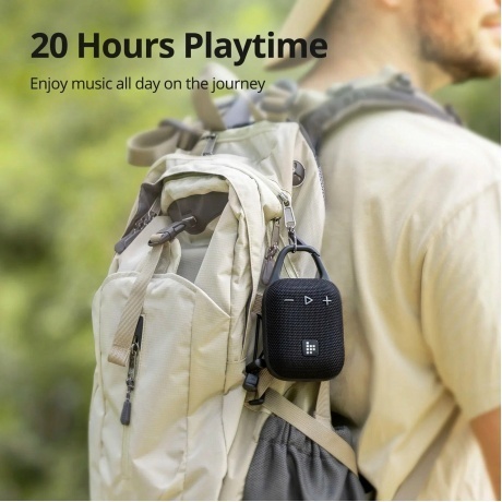 Портативная колонка Tronsmart Mirtune H1 Steel Blue - фото 10