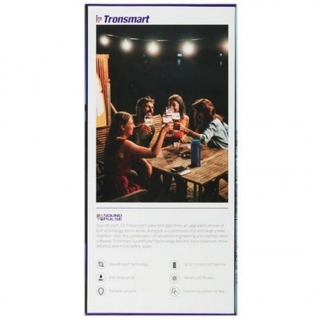 Портативная колонка Tronsmart T7 Blue - фото 8