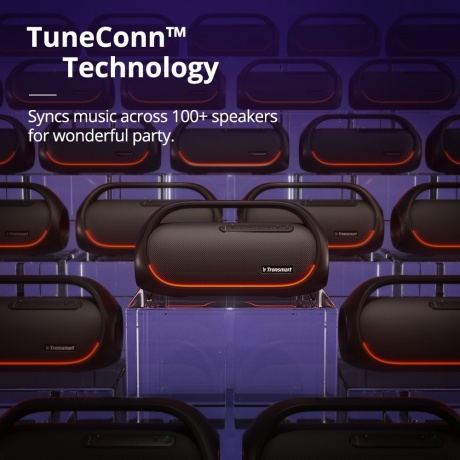 Портативная колонка Tronsmart Bang 60W Black - фото 15