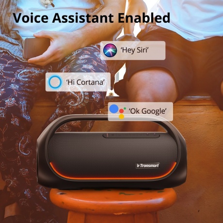 Портативная колонка Tronsmart Bang 60W Black - фото 16