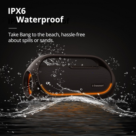 Портативная колонка Tronsmart Bang 60W Black - фото 17