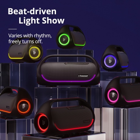 Портативная колонка Tronsmart Bang 60W Black - фото 5