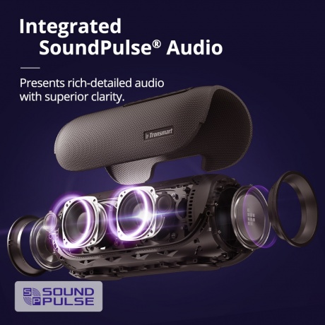 Портативная колонка Tronsmart Bang 60W Black - фото 7