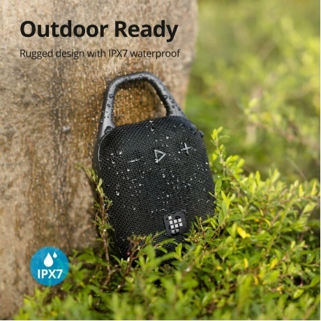 Портативная колонка Tronsmart Mirtune H1 Matte Black - фото 5