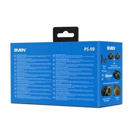 Портативная колонка Sven PS-99  (SV-022389) Black - фото 10