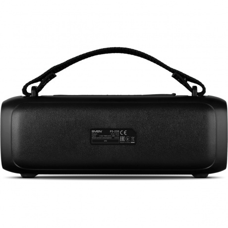 Портативная колонка Sven PS-235 (SV-022075) Black - фото 12