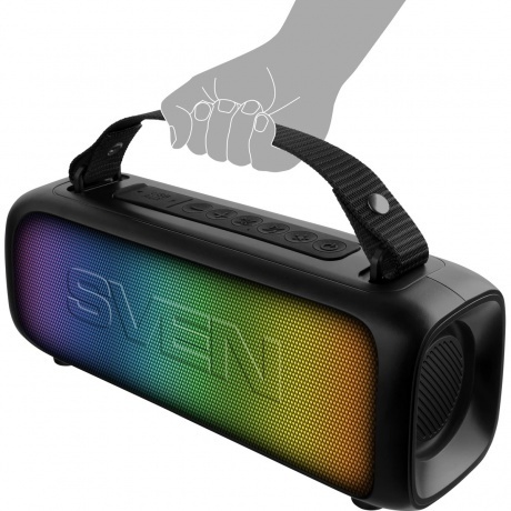 Портативная колонка Sven PS-235 (SV-022075) Black - фото 16