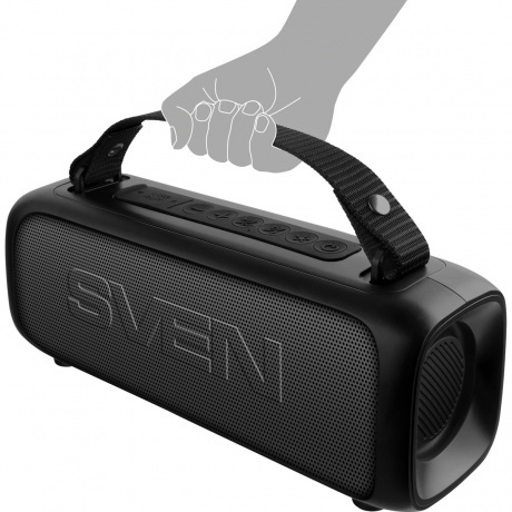 Портативная колонка Sven PS-235 (SV-022075) Black - фото 17