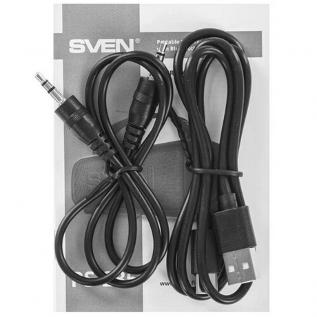 Портативная колонка Sven PS-235 (SV-022075) Black - фото 7