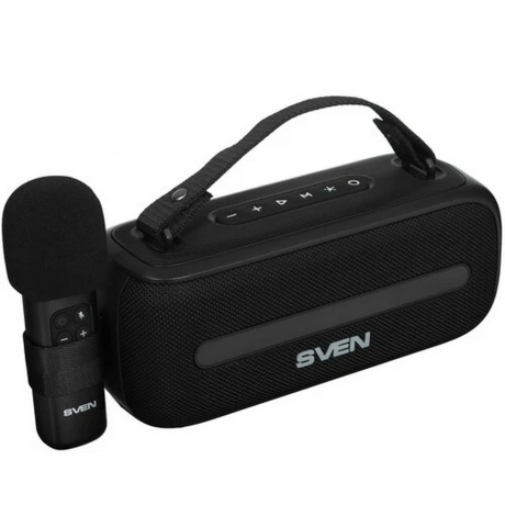 Портативная колонка Sven PS-255 (SV-022563) Black - фото 2