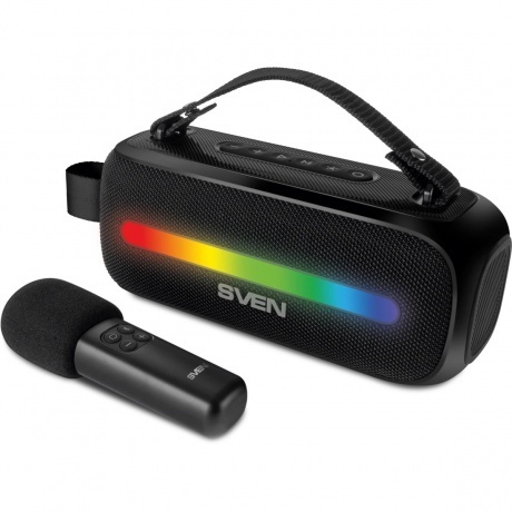 Портативная колонка Sven PS-255 (SV-022563) Black - фото 14