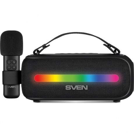 Портативная колонка Sven PS-255 (SV-022563) Black - фото 16