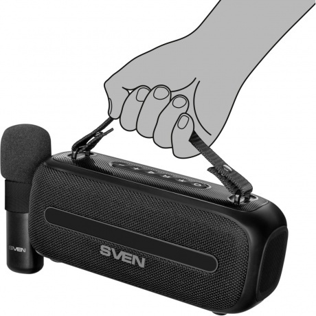 Портативная колонка Sven PS-255 (SV-022563) Black - фото 22