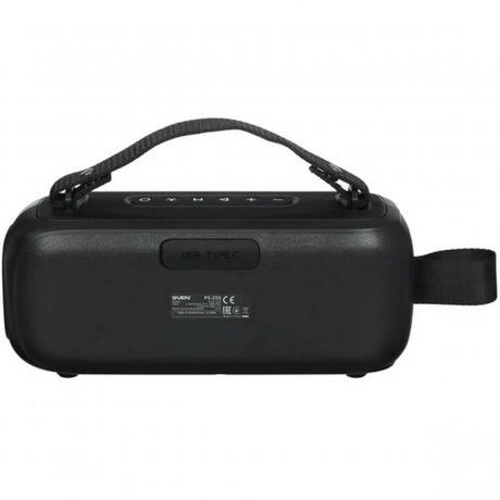 Портативная колонка Sven PS-255 (SV-022563) Black - фото 7
