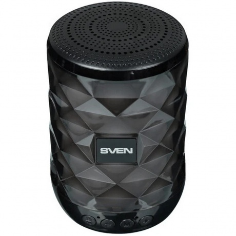 Портативная колонка Sven PS-555 (SV-022808) Black - фото 3