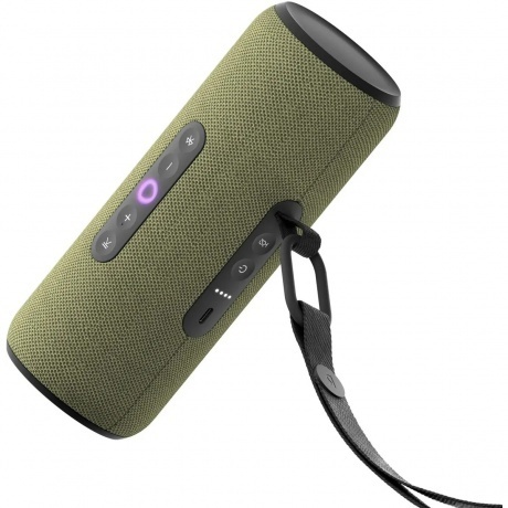 

Умная колонка Яндекс Станция Стрит с Алисой (YNDX-00030GRN) Green, Зеленый