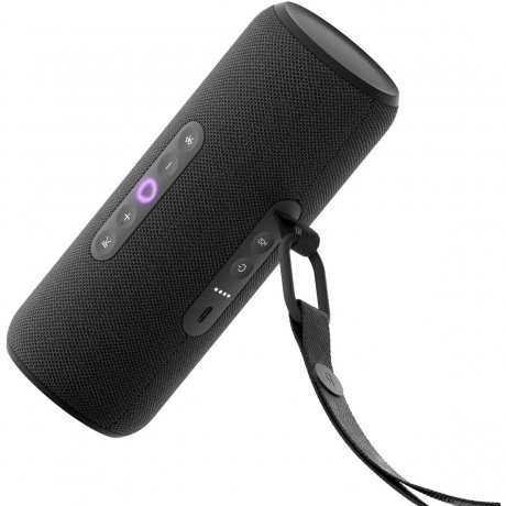 

Умная колонка Яндекс Станция Стрит с Алисой (YNDX-00030BLK) Black, Черный