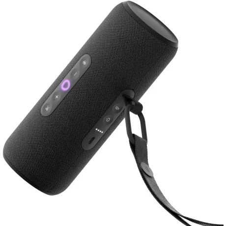 Умная колонка Яндекс Станция Стрит с Алисой (YNDX-00030BLK) Blac...